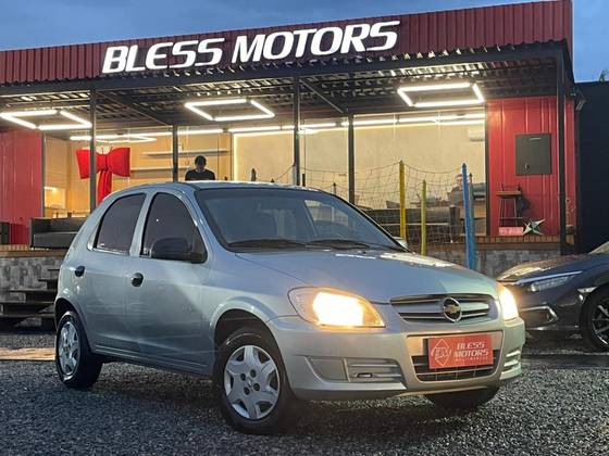 CHEVROLET CELTA 1.0 MPFI SPIRIT 8V FLEX 4P MANUAL CHEVROLET CELTA 1.0 MPFI SPIRIT 8V FLEX 4P MANUAL